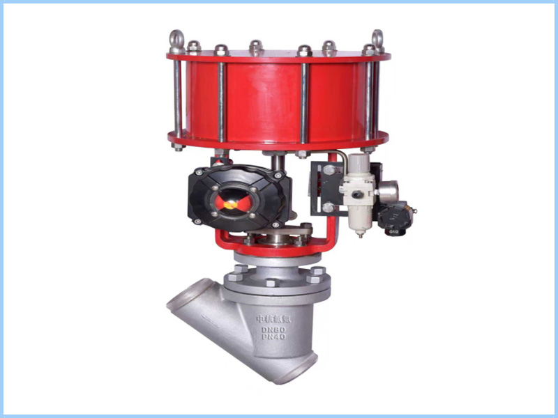 熔盐切断焊接阀