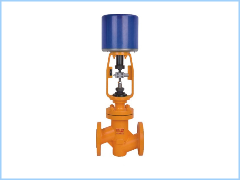 衬氟电动单座调节阀