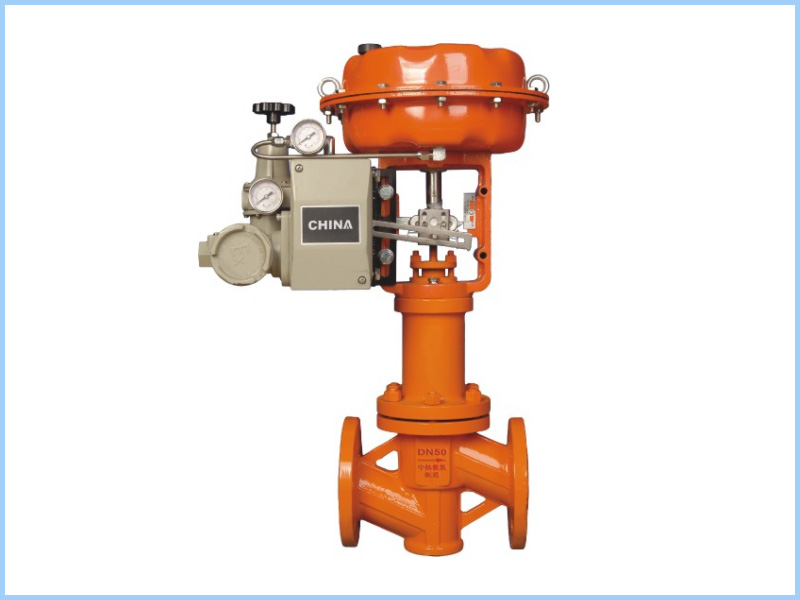 衬氟气动单座调节阀