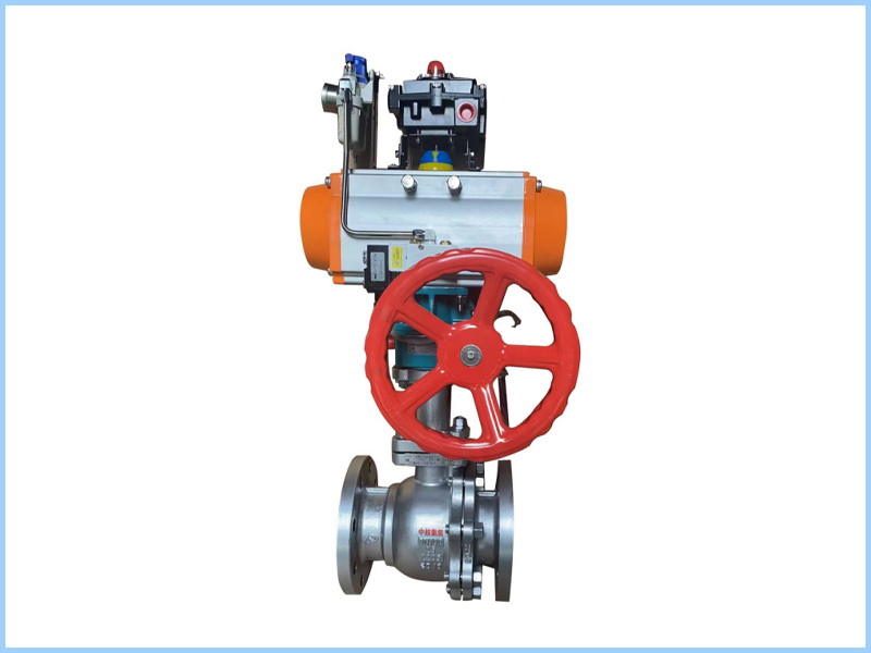 尿素级气动球阀