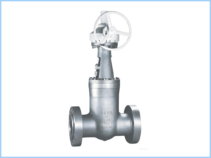 高温高压法兰闸阀