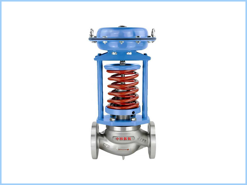 自力式压力减压调节阀
