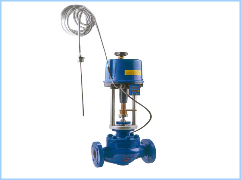 电子温控调节阀