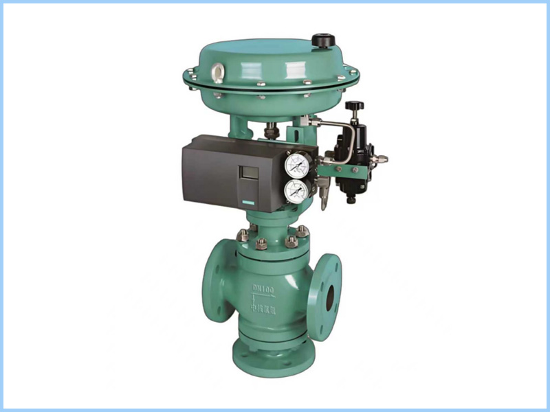 三通河流分流调节阀