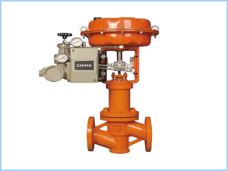 衬氟单座调节阀