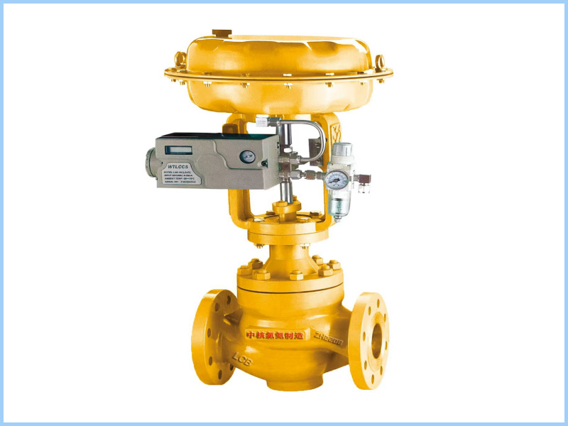 氯气液氯波纹管单座调节阀