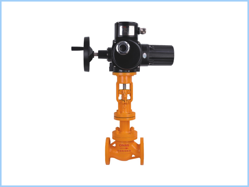 氨用波纹管电动切断阀