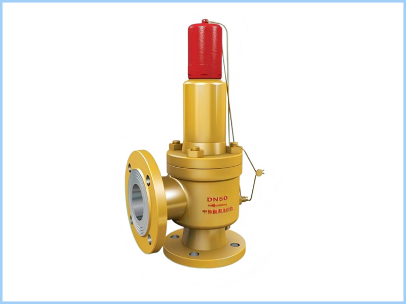 氯气液氯波纹管安全阀WA42YF-WA42F46