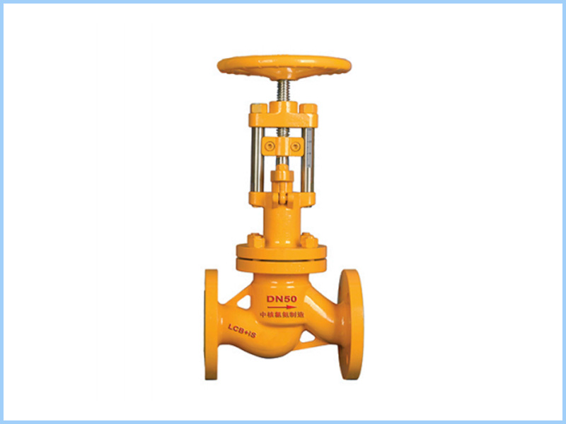 氯气液氯波纹管截止阀ZHWJ45YF16-40C（国标）