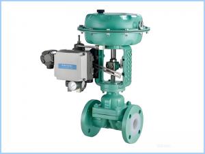 衬氟气动隔膜调节阀