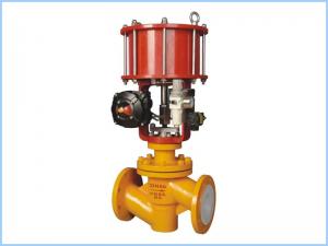 衬氟气动切断阀