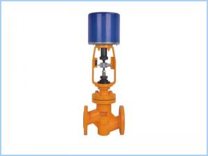 衬氟电动单座调节阀