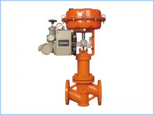 衬氟气动单座调节阀