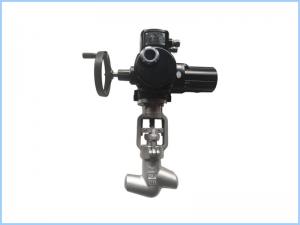 电站高压高温焊接截止阀