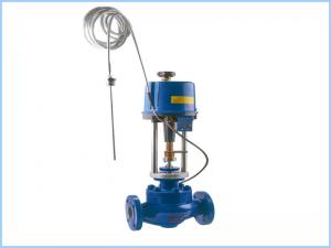 电子温控调节阀