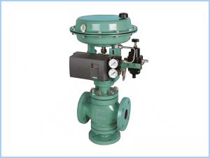 三通河流分流调节阀