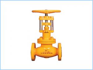 氯气液氯波纹管截止阀ZHWJ45YF150LB-900LB(美标）